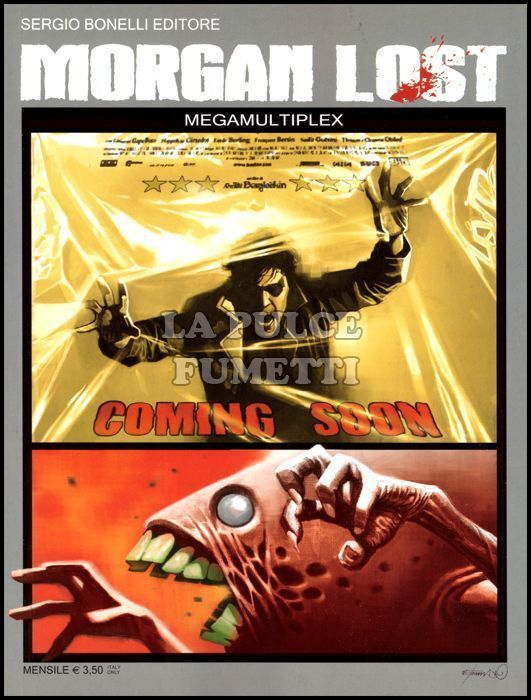 MORGAN LOST #     9: MEGAMULTIPLEX